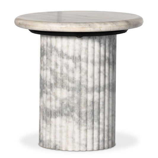 May Marble End Table - IONS DESIGN