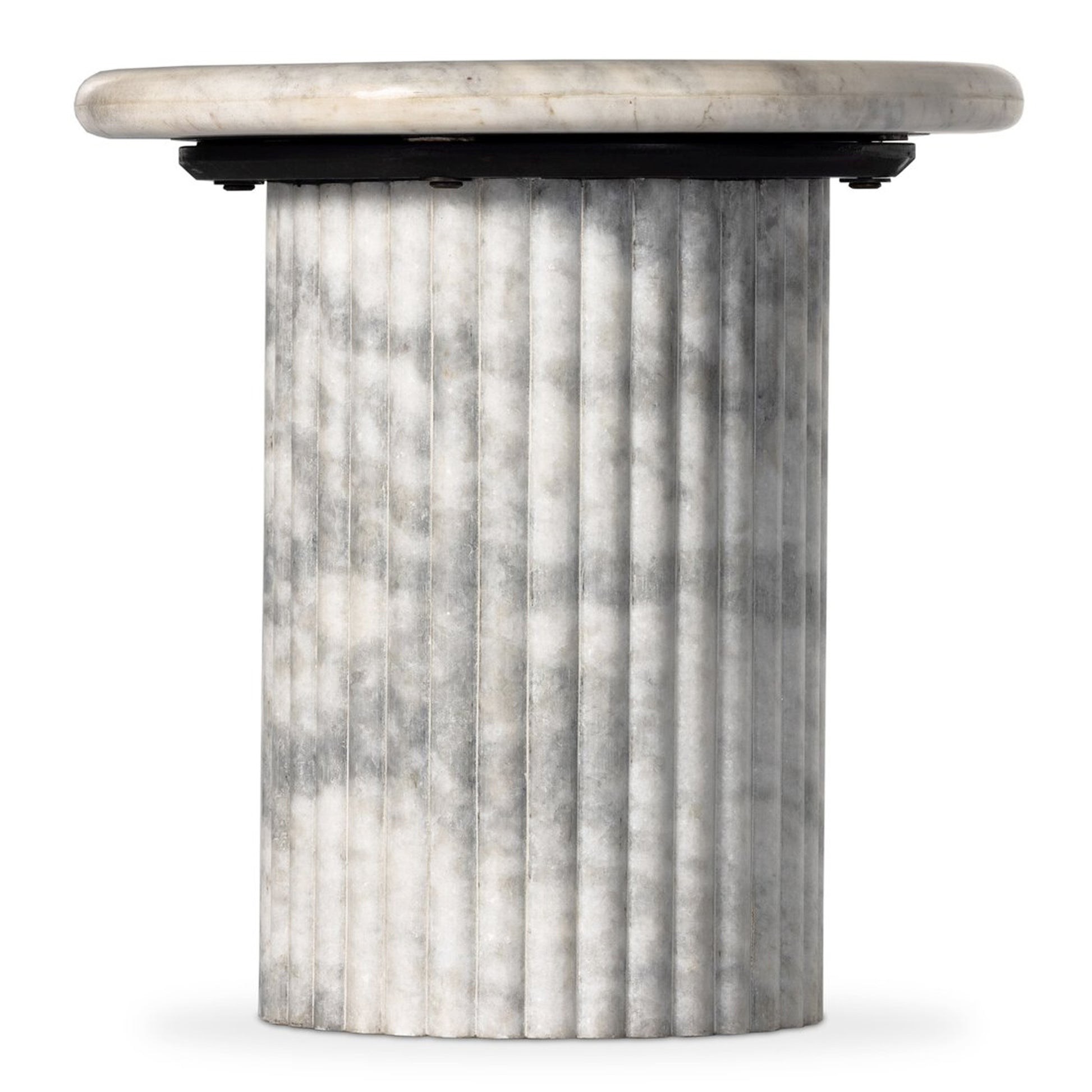 May Marble End Table - IONS DESIGN | Dubai | UAE 