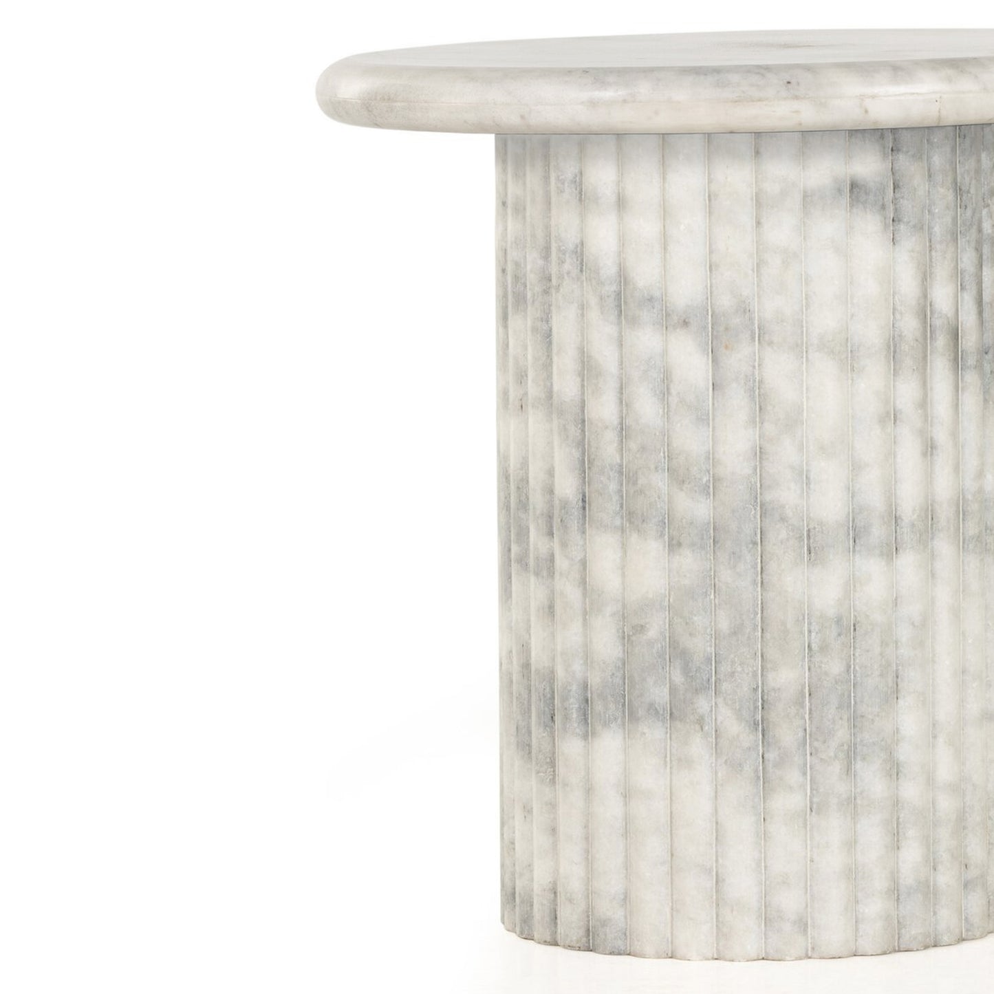 May Marble End Table - IONS DESIGN | Dubai | UAE 