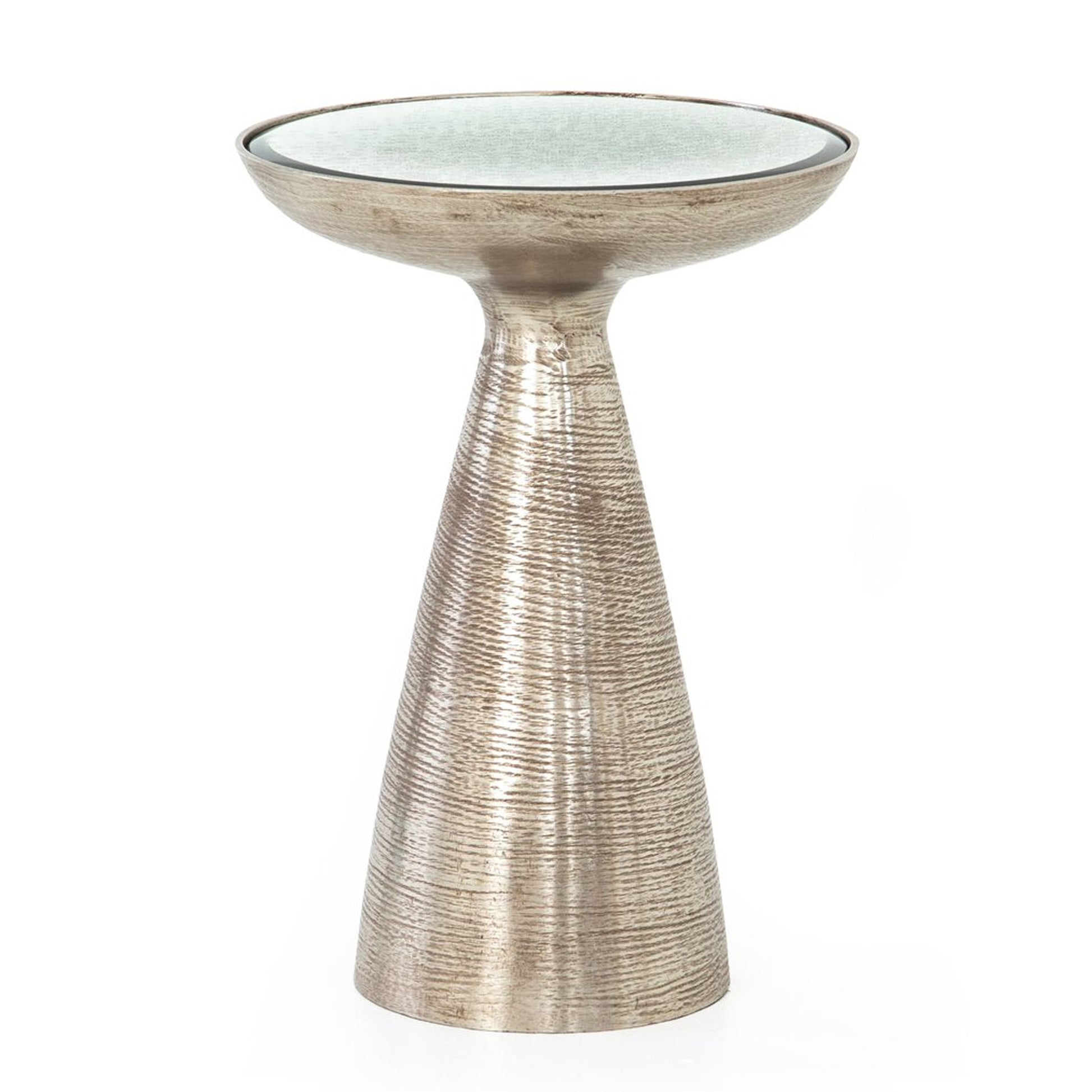 Mei Metal Base Pedestal Table - IONS DESIGN | Dubai | UAE 