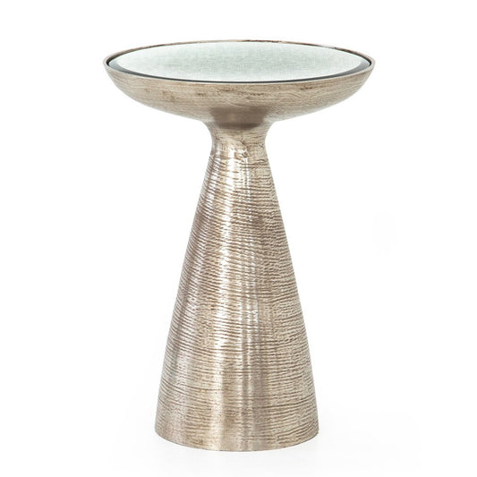 Mei Metal Base Pedestal Table - IONS DESIGN | Dubai | UAE 