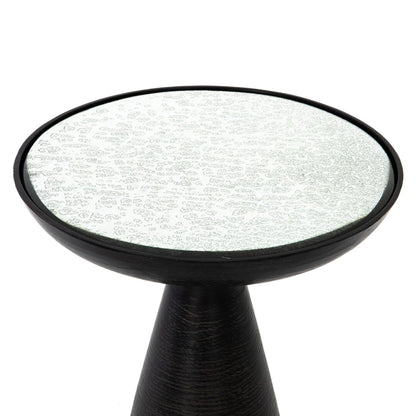 Mei Metal Base Pedestal Table - IONS DESIGN | Dubai | UAE 