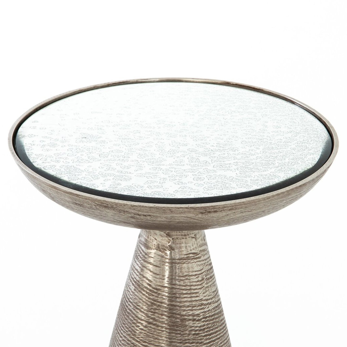 Mei Metal Base Pedestal Table - IONS DESIGN | Dubai | UAE 