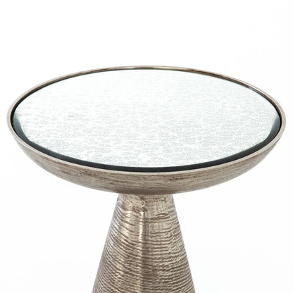 Mei Metal Base Pedestal Table - IONS DESIGN | Dubai | UAE 