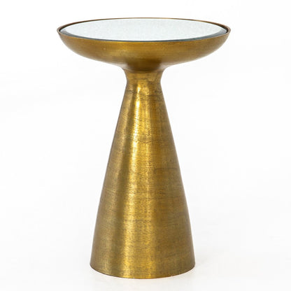 Mei Metal Base Pedestal Table - IONS DESIGN | Dubai | UAE 