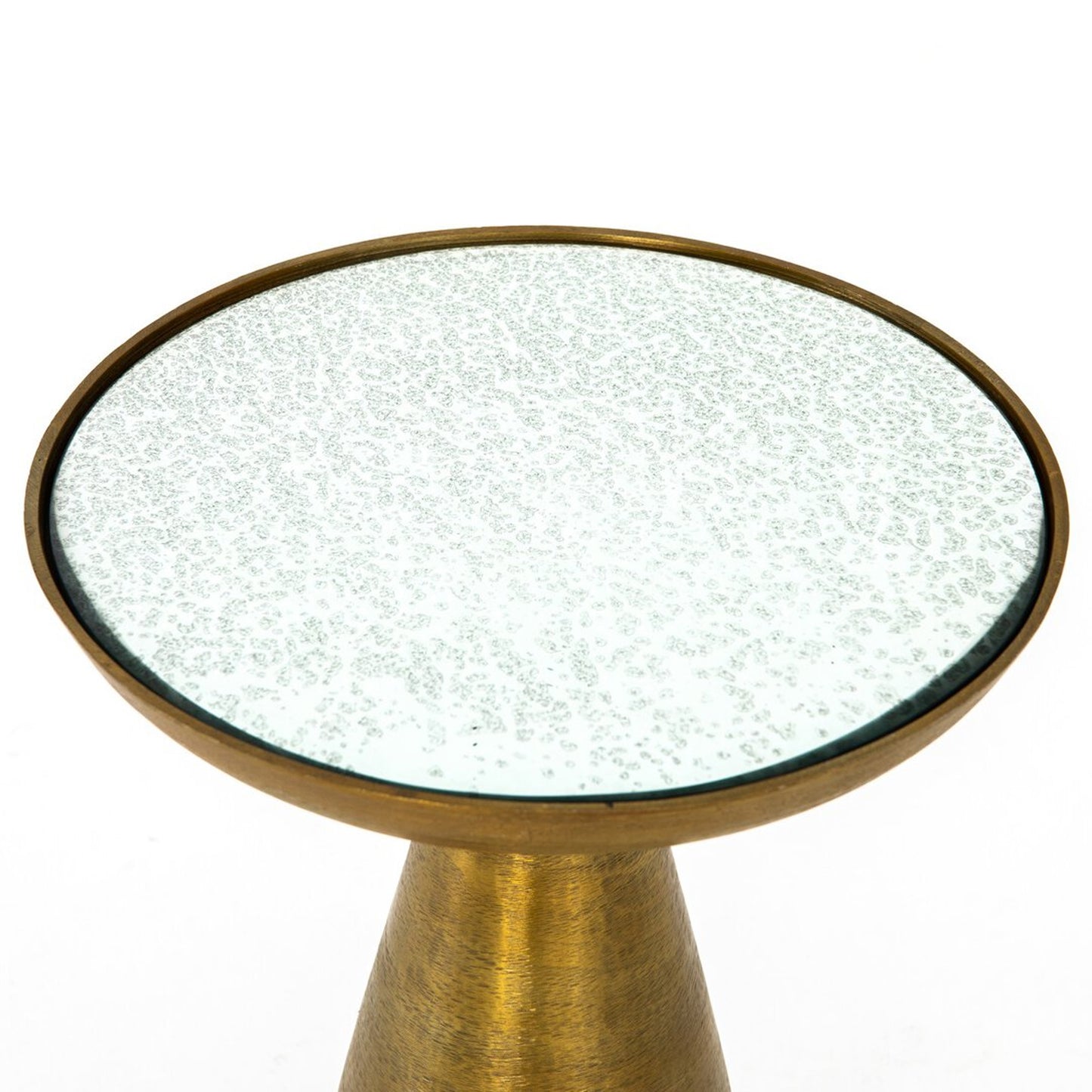 Mei Metal Base Pedestal Table - IONS DESIGN | Dubai | UAE 