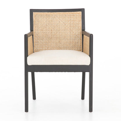 Miu Dining Armchair with Cane Back - IONS DESIGN | Dubai | UAE 