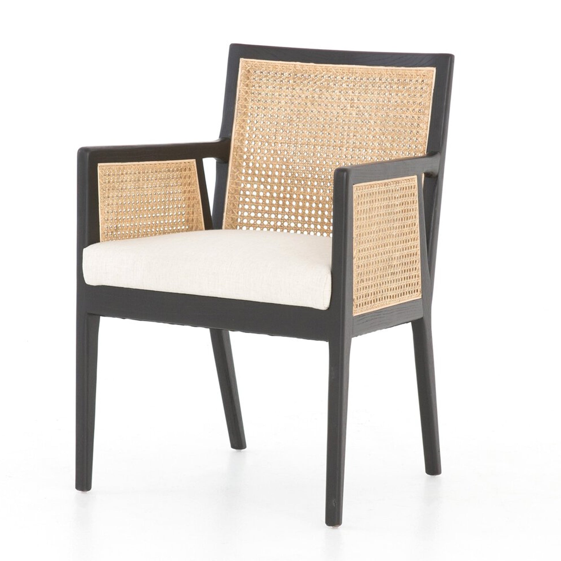 Miu Dining Armchair with Cane Back - IONS DESIGN | Dubai | UAE 