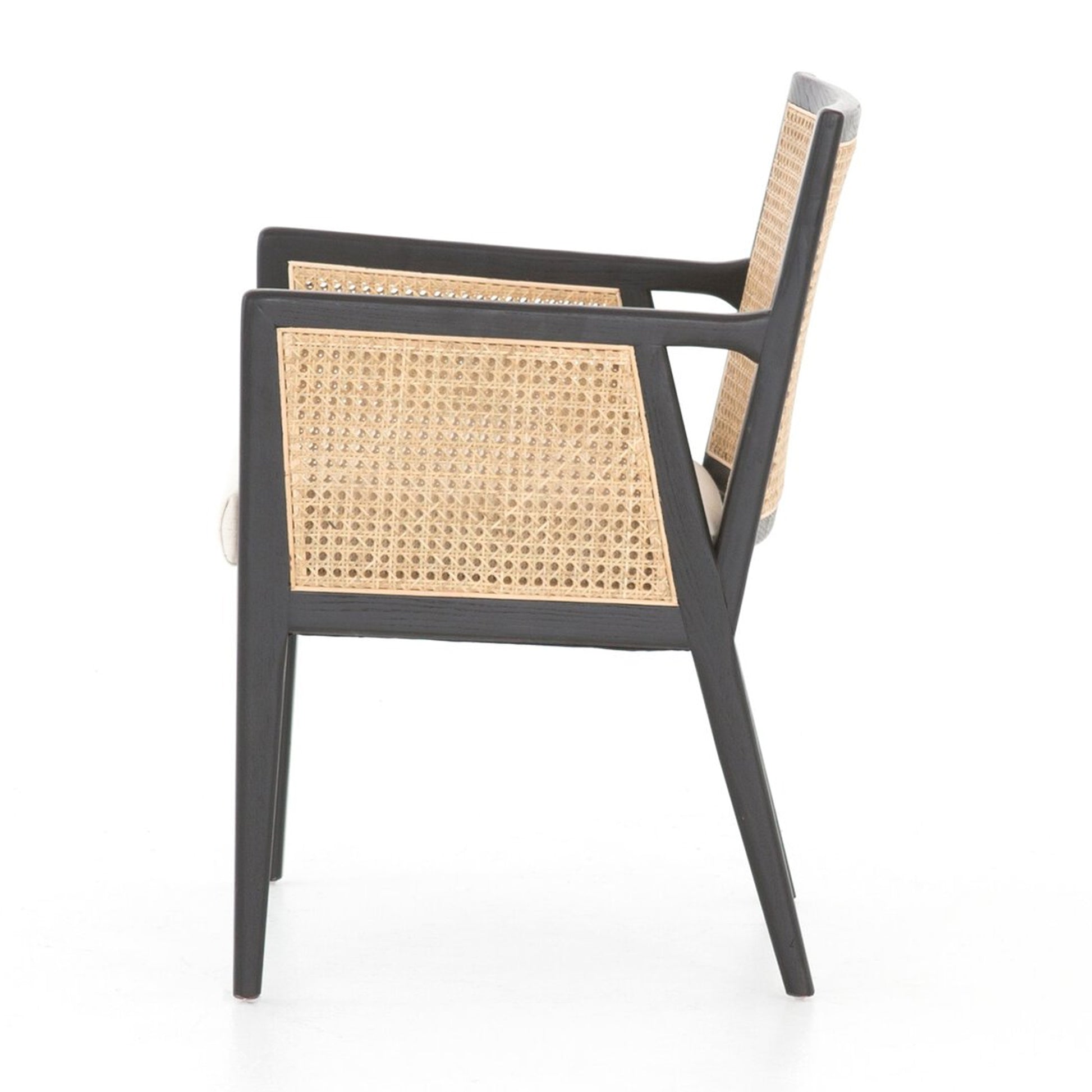 Miu Dining Armchair with Cane Back - IONS DESIGN | Dubai | UAE 