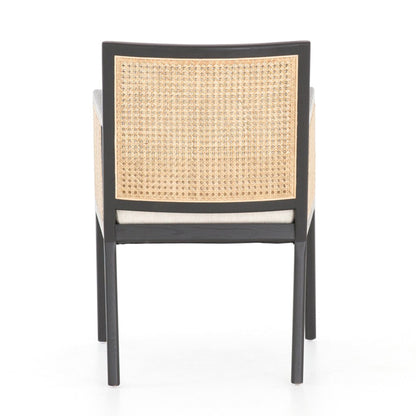 Miu Dining Armchair with Cane Back - IONS DESIGN | Dubai | UAE 