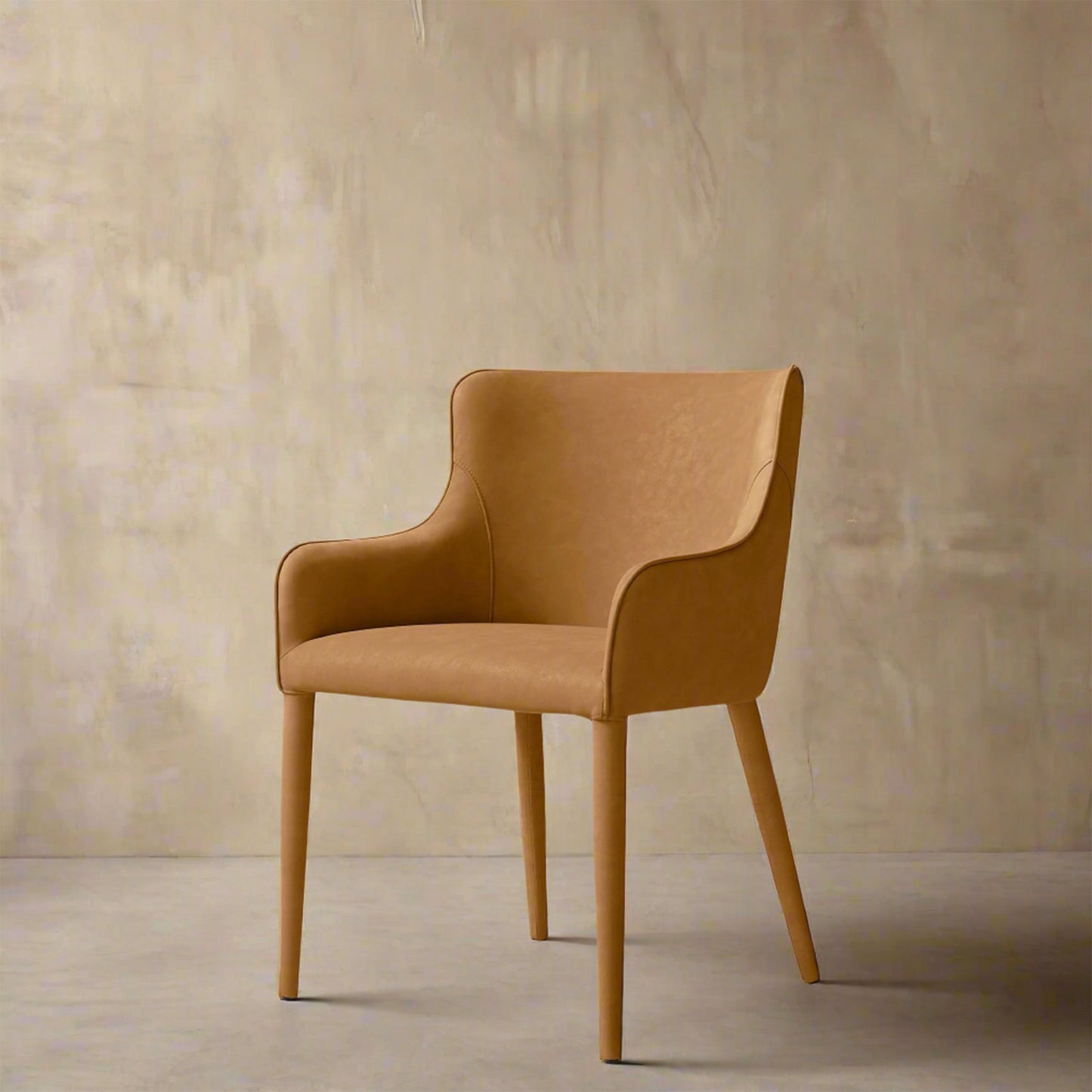 Nic Leather Dining Chair | IONSDESIGN | Dubai | UAE