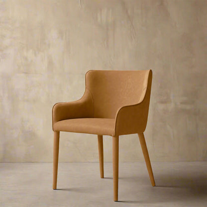 Nic Leather Dining Chair | IONSDESIGN | Dubai | UAE