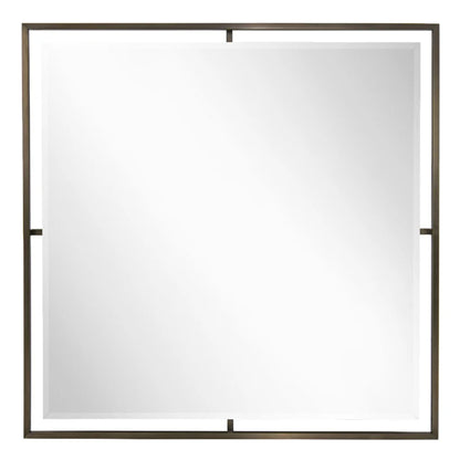 Nil Square Metal Frame Wall Mirror - IONS DESIGN | Dubai | UAE 