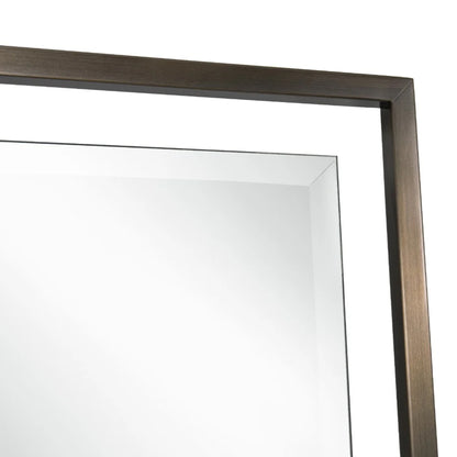 Nil Square Metal Frame Wall Mirror - IONS DESIGN | Dubai | UAE 