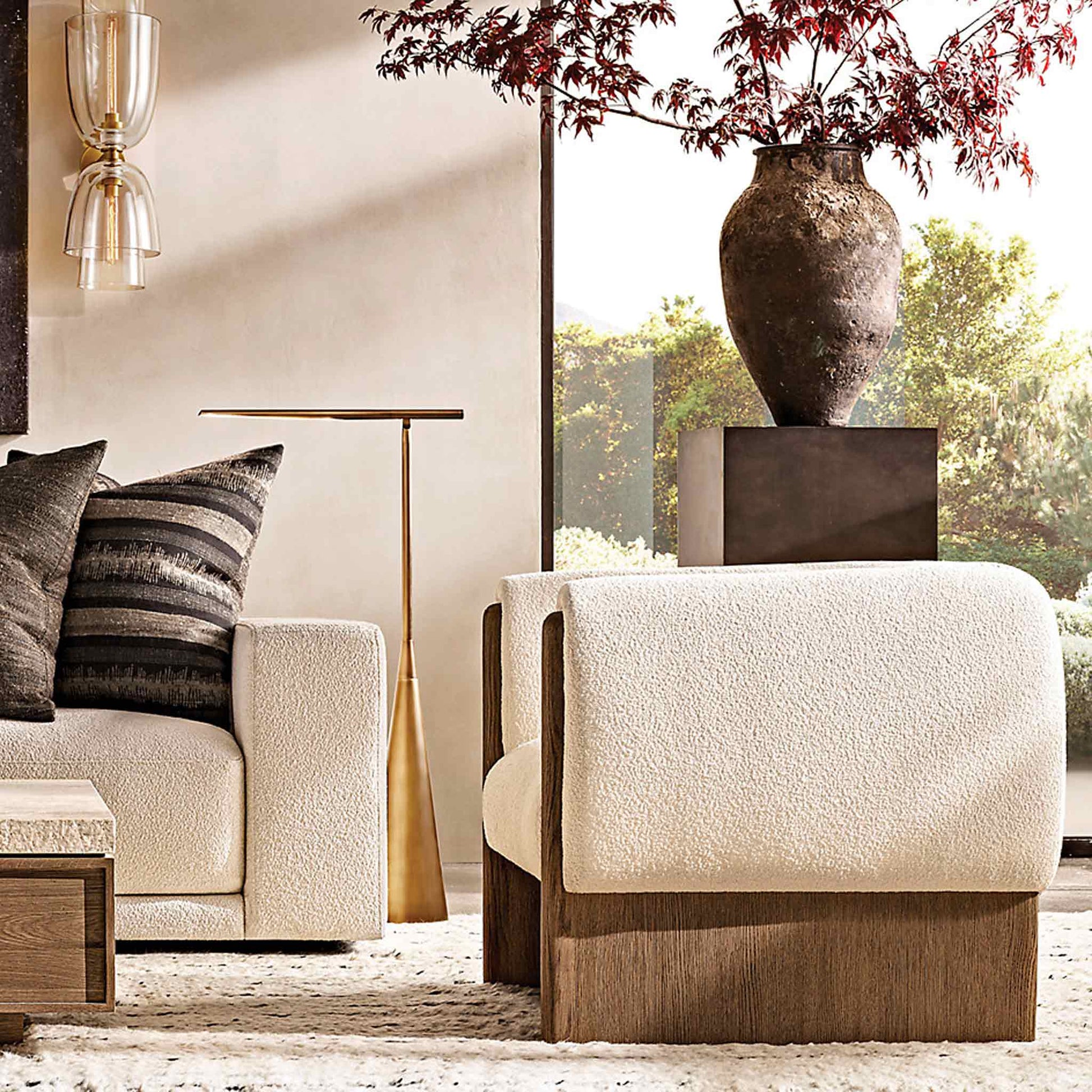 Noe Accent Chair | IONS DESIGN | RH | Dubai | UAE
