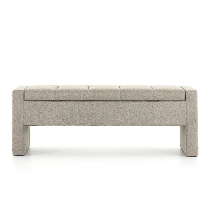 Nyx Upholstered Storage Bench - IONS DESIGN | Dubai | UAE 