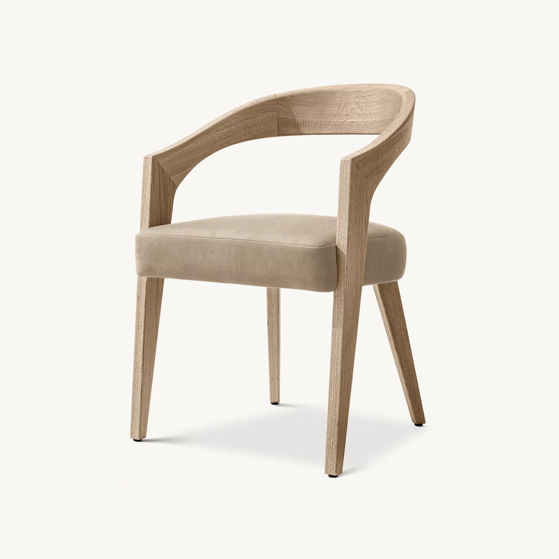Oak Dining Chair  | IONS DESIGN | RH | Dubai | UAE