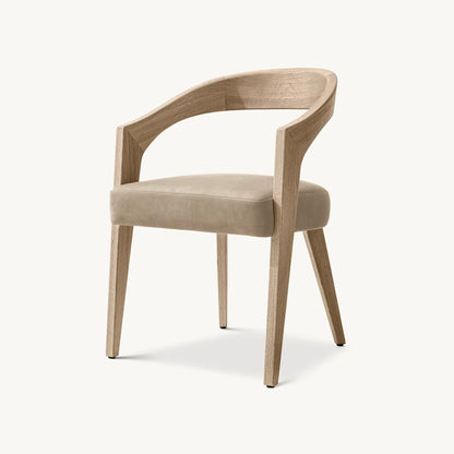 Oak Dining Chair  | IONS DESIGN | RH | Dubai | UAE
