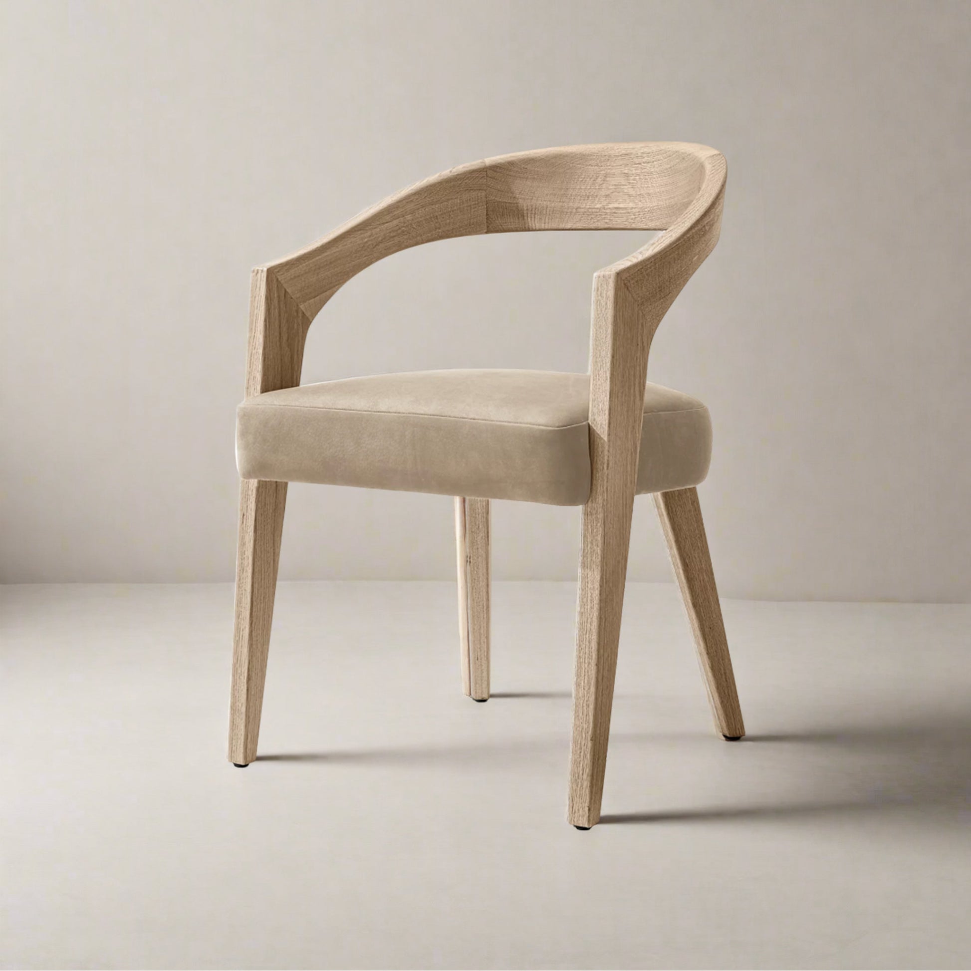 Oak Dining Chair  | IONS DESIGN | RH | Dubai | UAE