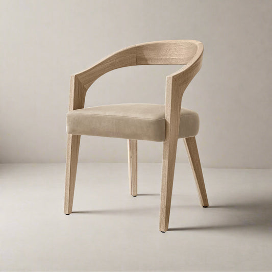 Oak Dining Chair  | IONS DESIGN | RH | Dubai | UAE