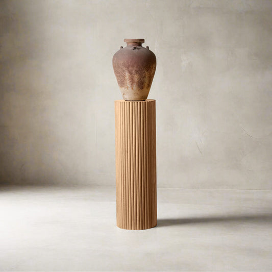 Oak Plinth  |IONS DESIGN | RH | Dubai | UAE