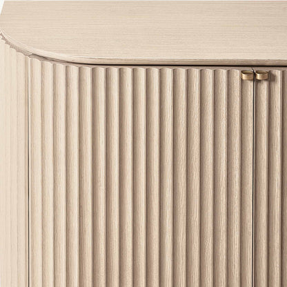 Oak Sideboard 2-Door | IONSDESIGN | Dubai | UAE