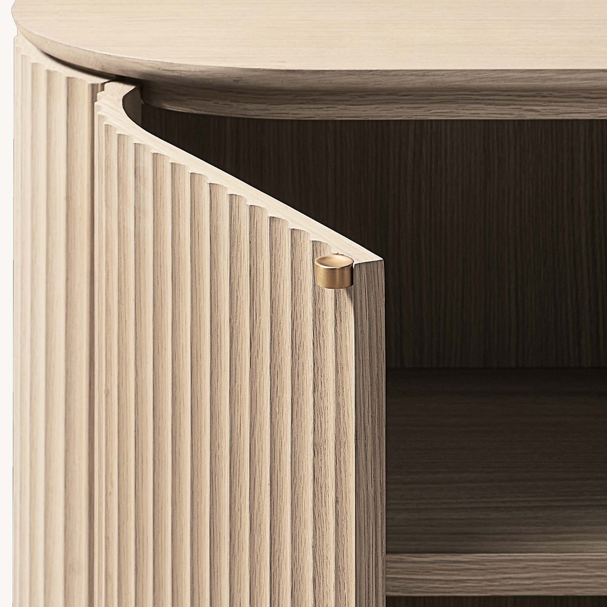 Oak Sideboard 2-Door | IONSDESIGN | Dubai | UAE