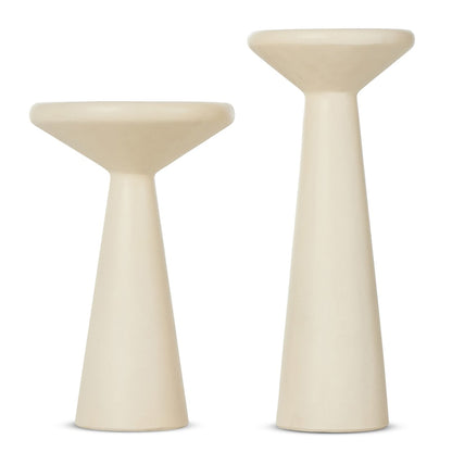 Obi Concrete End Table – Set of 2 - IONS DESIGN | Dubai | UAE 