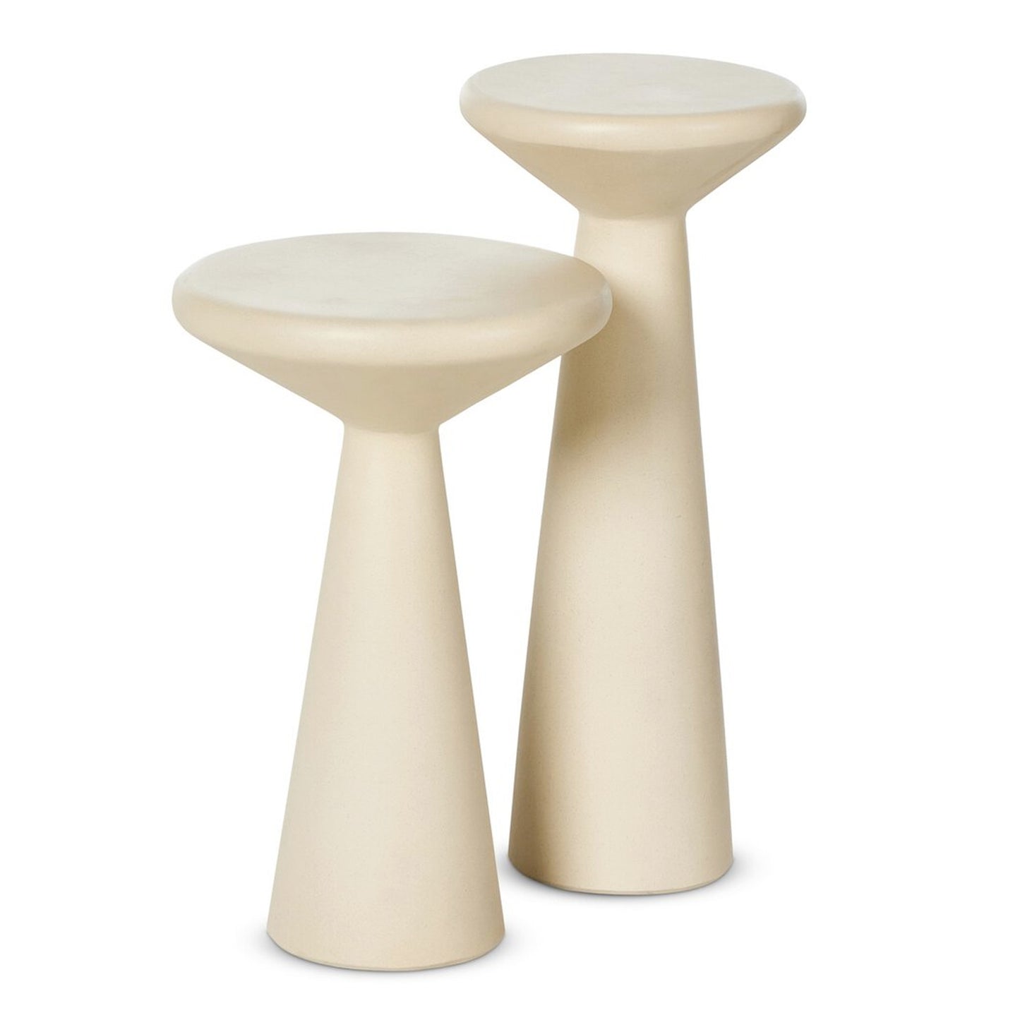 Obi Concrete End Table – Set of 2 - IONS DESIGN | Dubai | UAE 