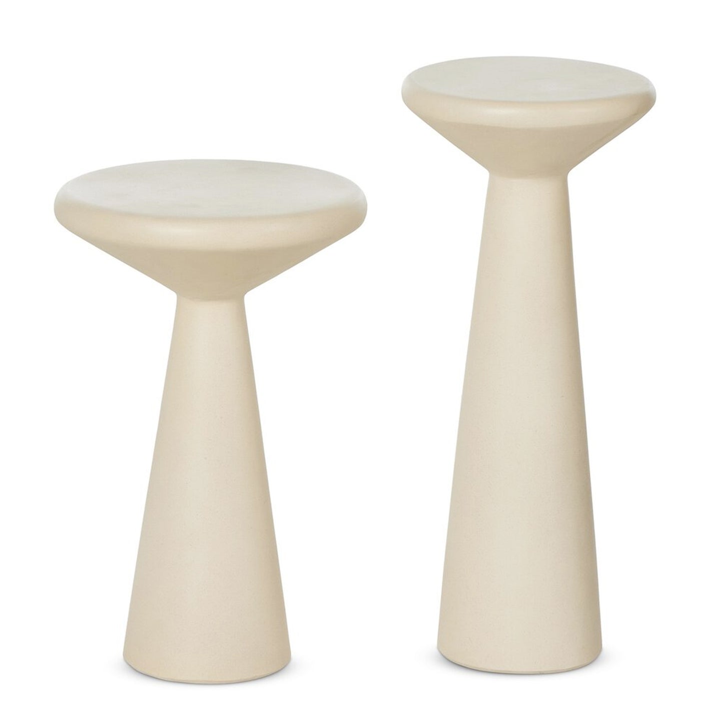 Obi Concrete End Table – Set of 2 - IONS DESIGN | Dubai | UAE 