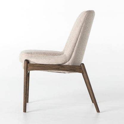 Odi Upholstered Armless Chair - IONS DESIGN | Dubai | UAE 