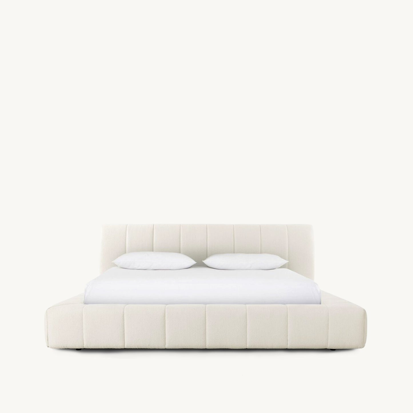 Off White Bed | IONS DESIGN | Dubai | UAE