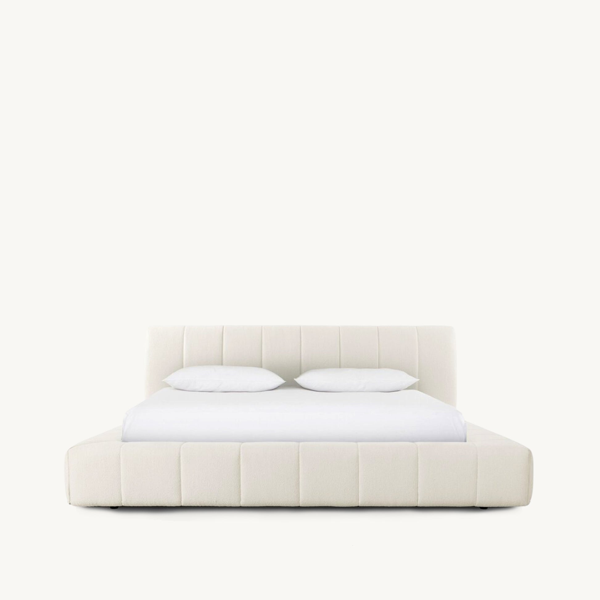 Off White Bed | IONS DESIGN | Dubai | UAE