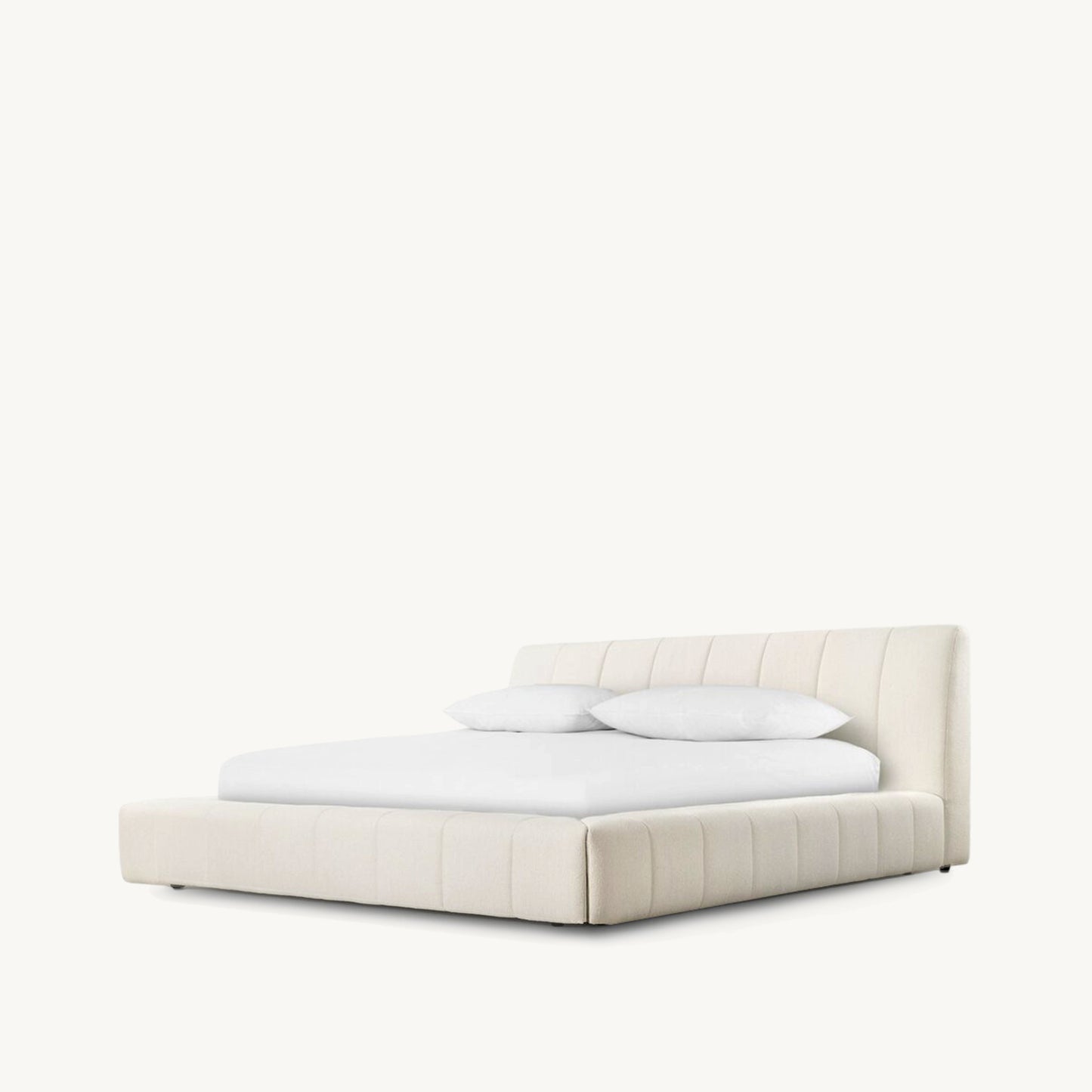 Off White Bed | IONS DESIGN | Dubai | UAE
