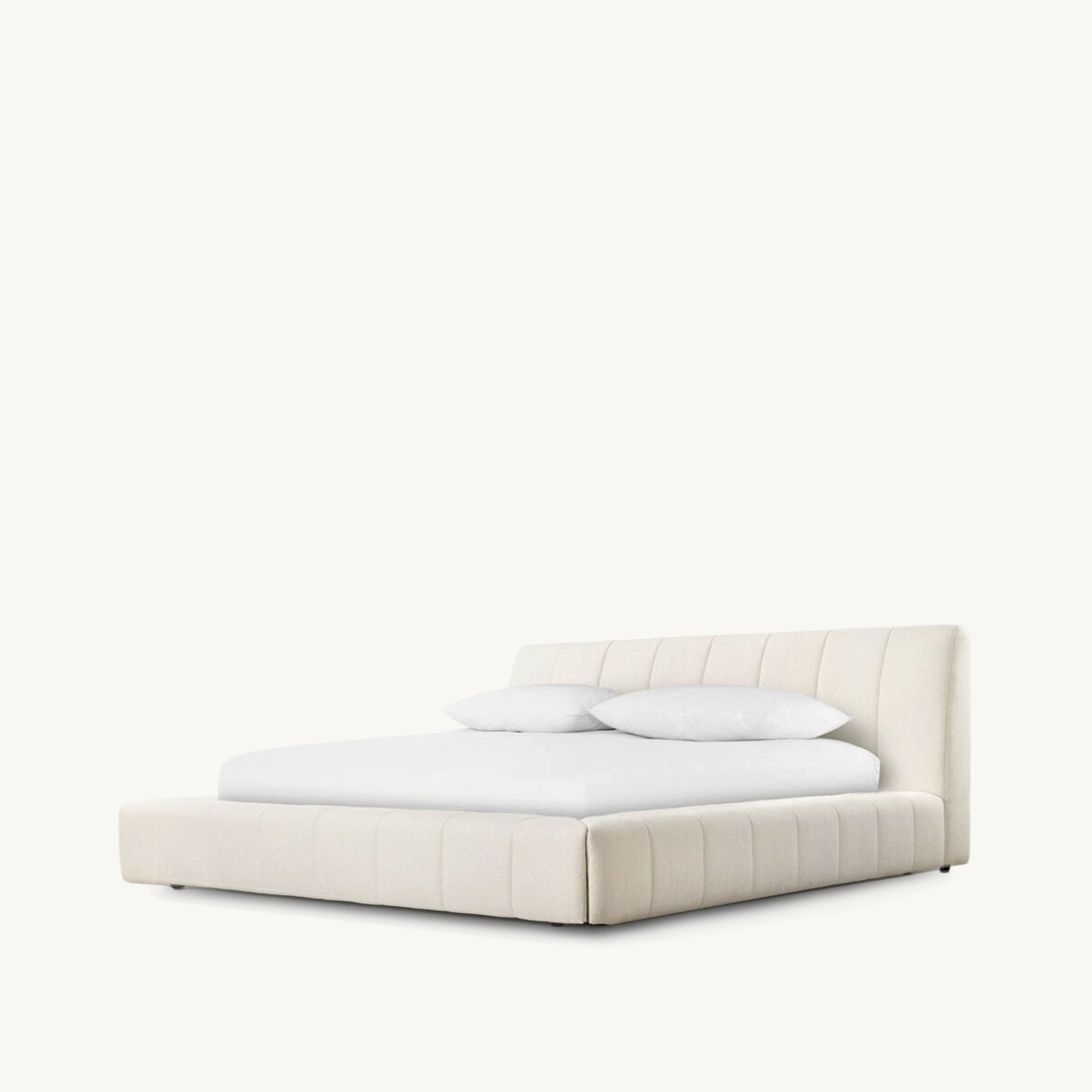 Off White Bed | IONS DESIGN | Dubai | UAE