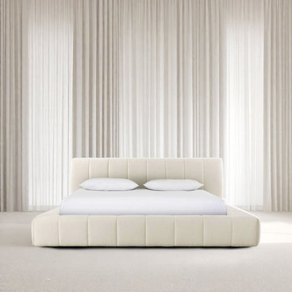 Off White Bed | IONS DESIGN | Dubai | UAE