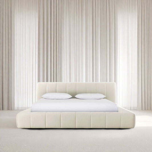 Off White Bed | IONS DESIGN | Dubai | UAE