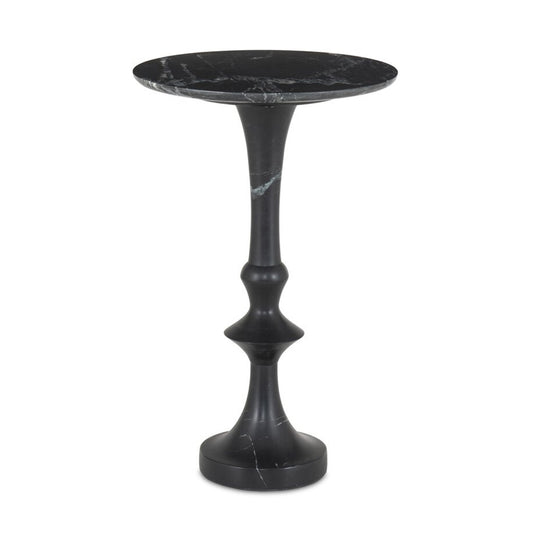 Oly Side Table in Black Marble - IONS DESIGN | Dubai | UAE 