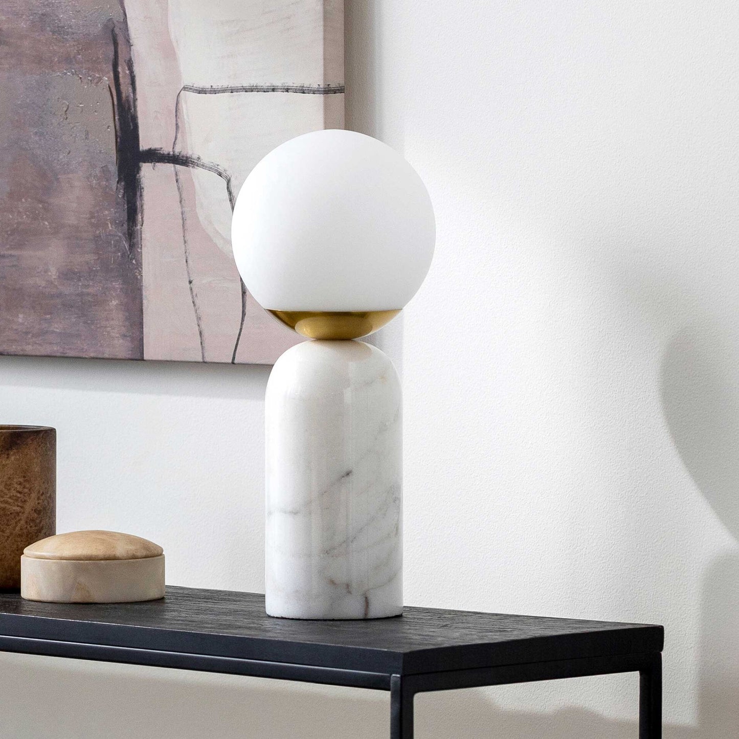 Orb Marble Table Lamp  | IONS DESIGN | Dubai | UAE