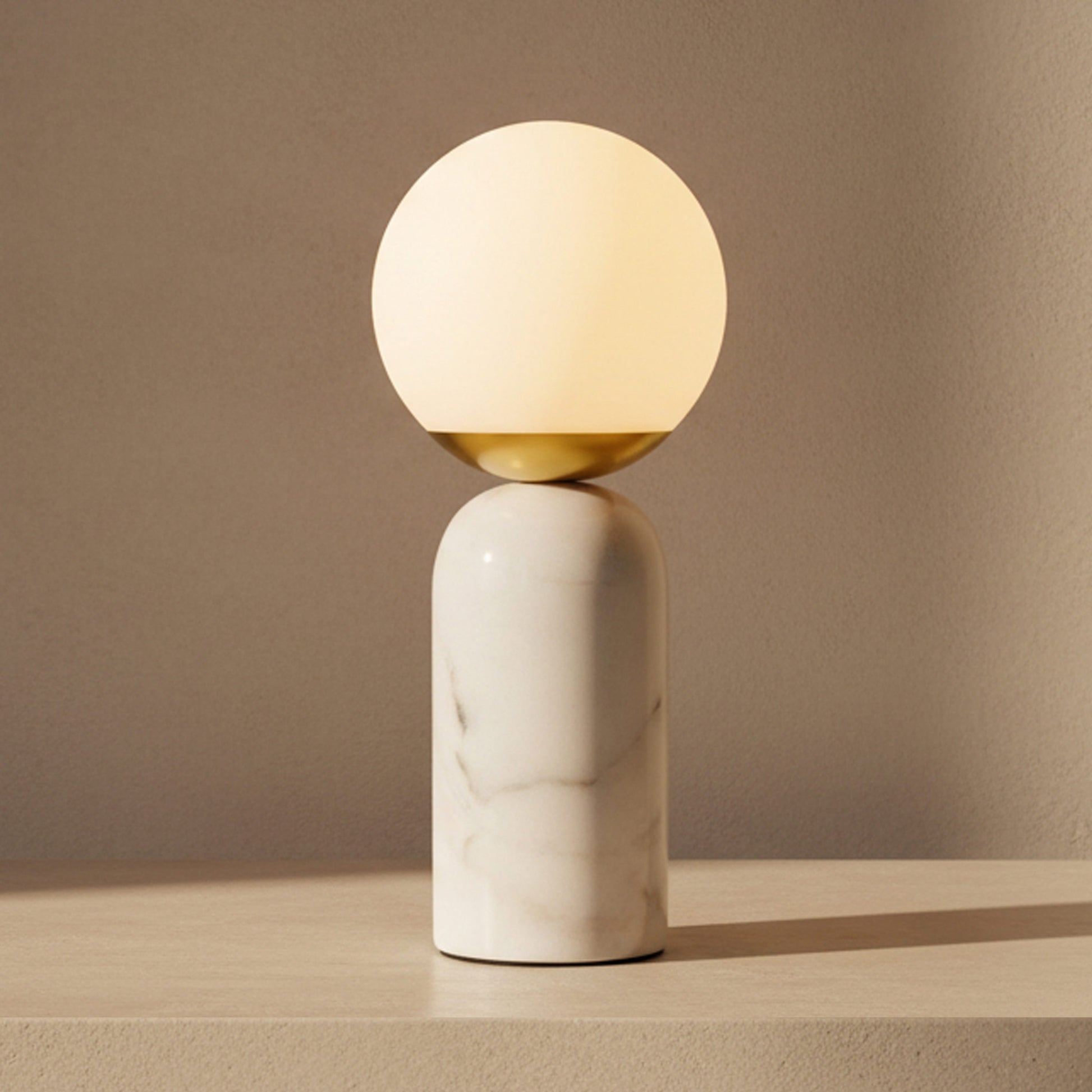 Orb Marble Table Lamp  | IONS DESIGN | Dubai | UAE