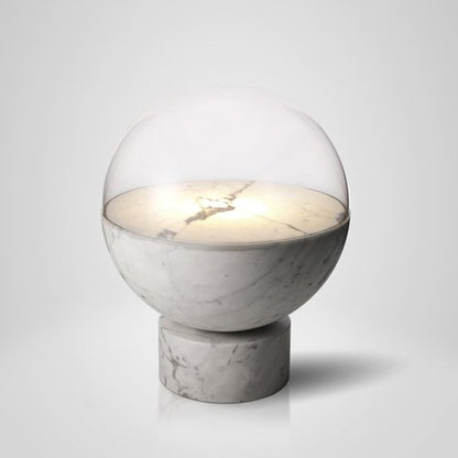 Orb Marble Table Lamp - IONS DESIGN