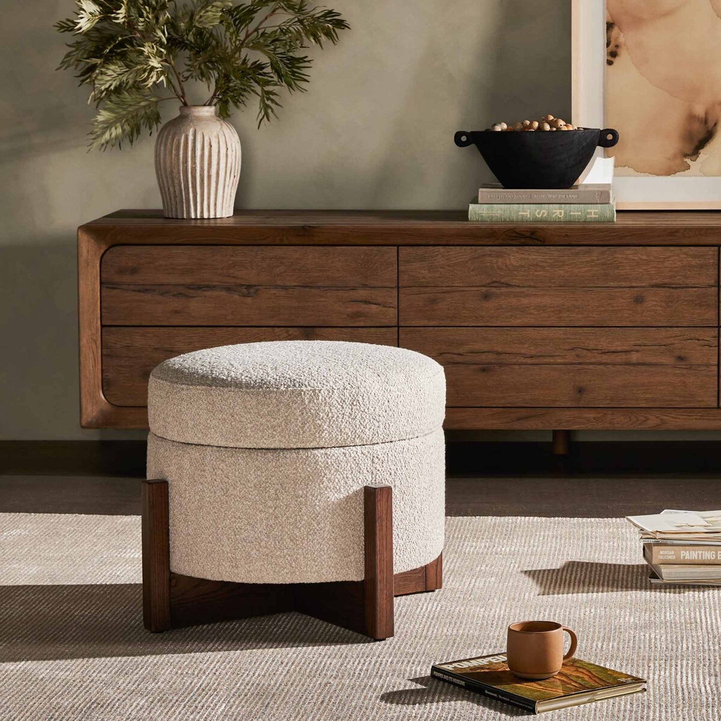 Ottoman with Storage | IONS DESIGN | Dubai | UAE