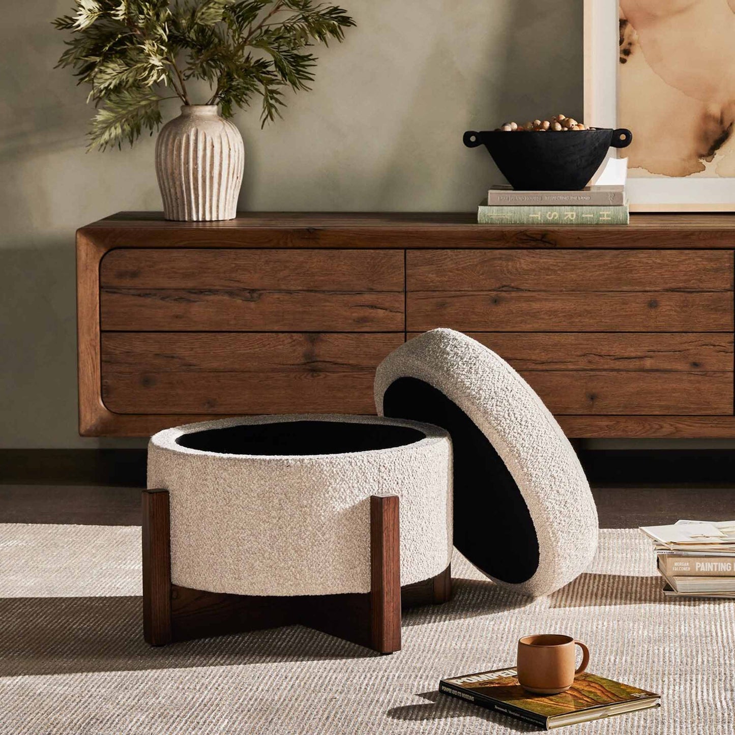 Ottoman with Storage | IONS DESIGN | Dubai | UAE