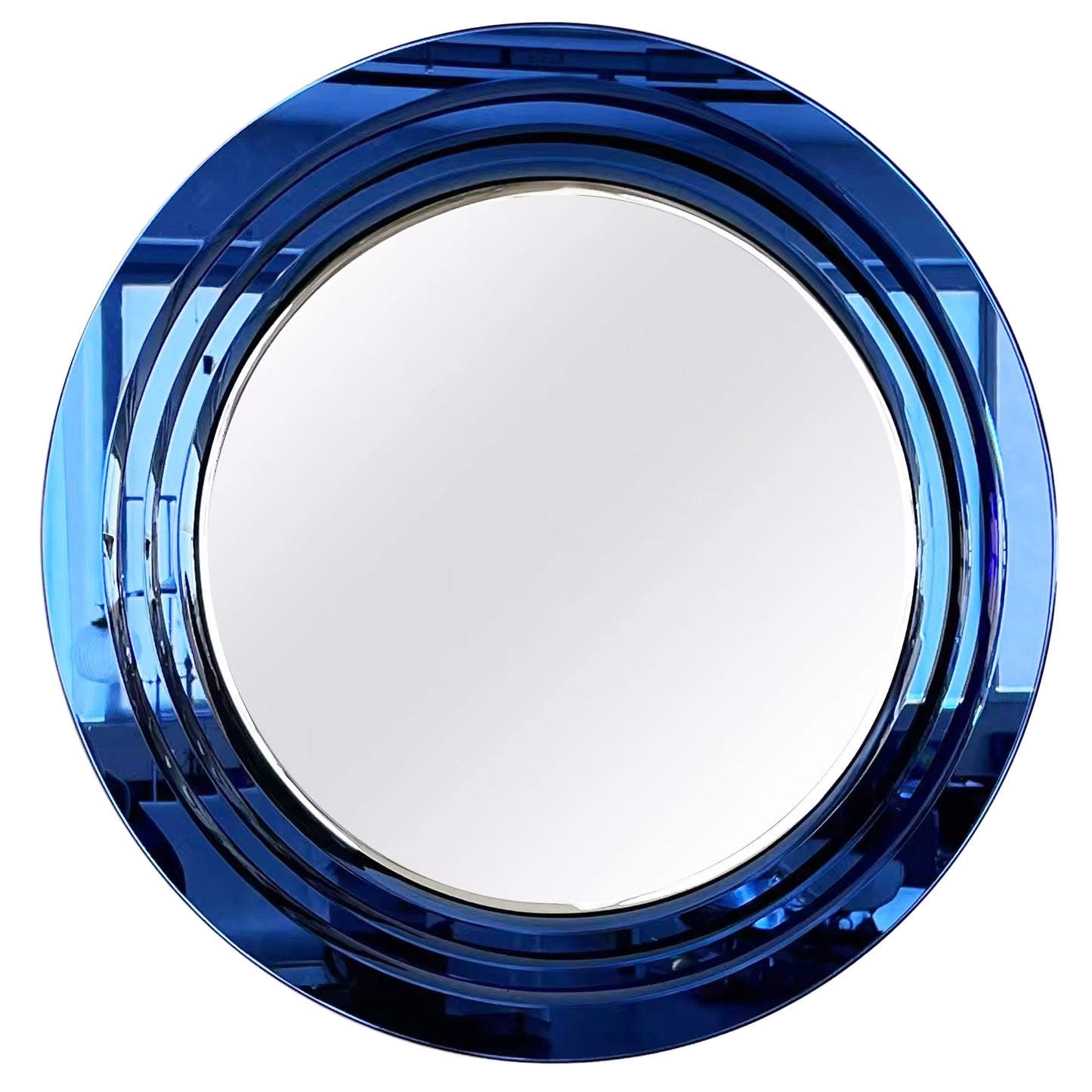 Pam  Metal Round Wall Mirror - IONS DESIGN | Dubai | UAE 