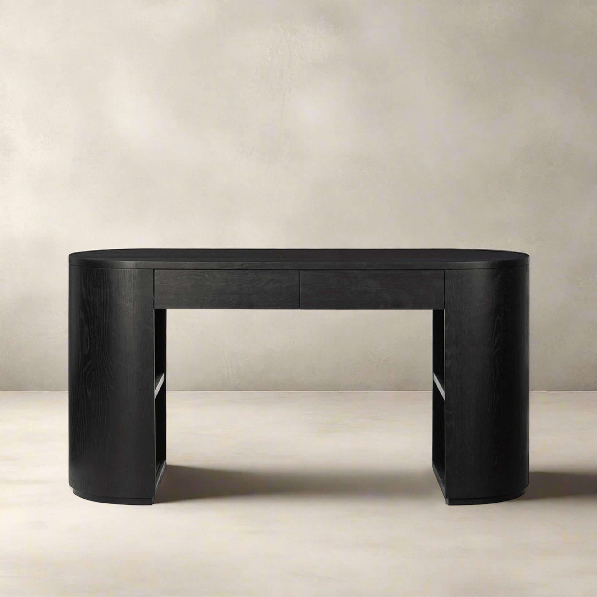 Pao Black Desk  | IONS DESIGN | Dubai | UAE