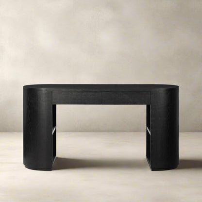 Pao Black Desk  | IONS DESIGN | Dubai | UAE