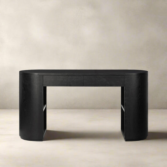 Pao Black Desk  | IONS DESIGN | Dubai | UAE