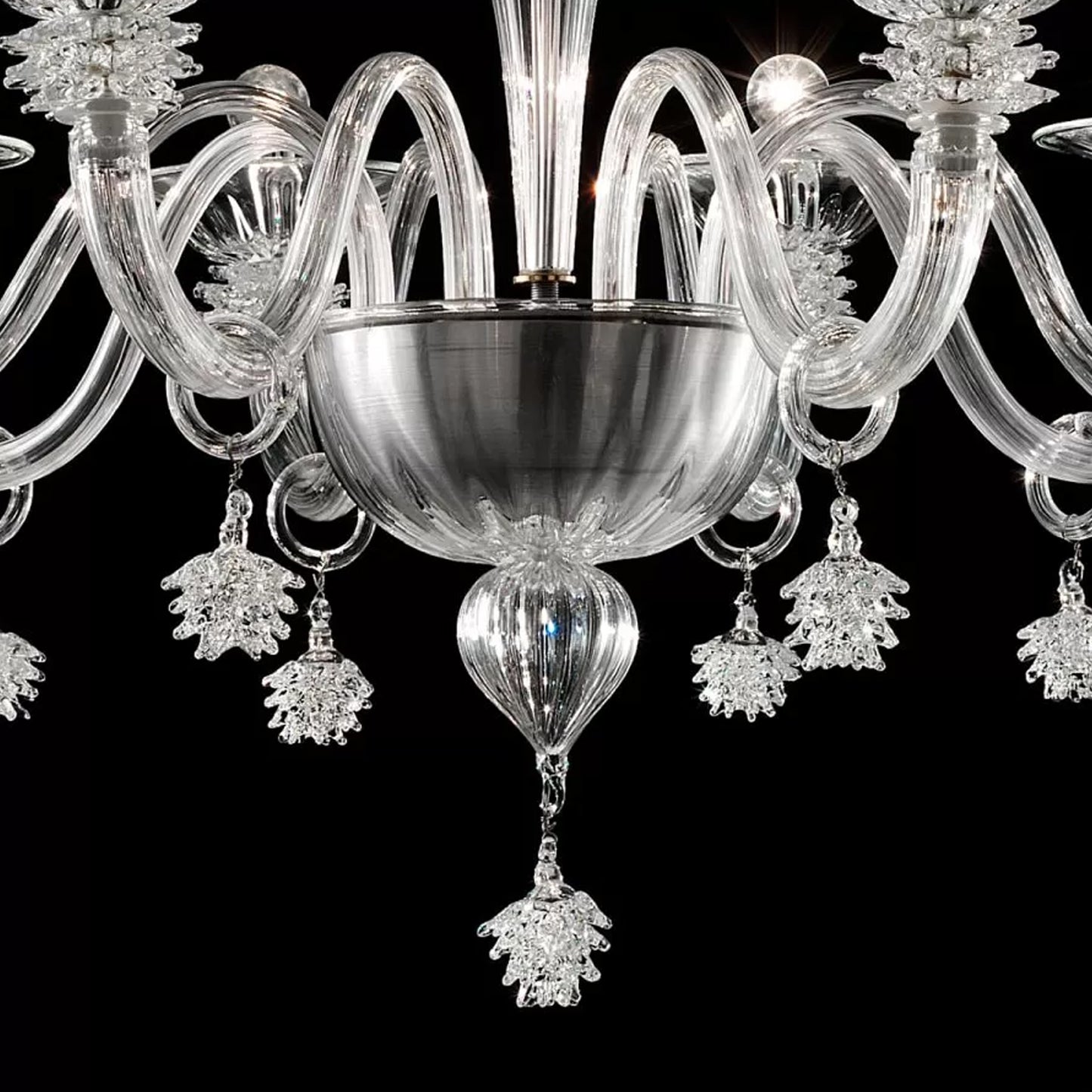 Pat Crystal Chandelier - 8 Arm Modern Classic Lighting - IONS DESIGN | Dubai | UAE 