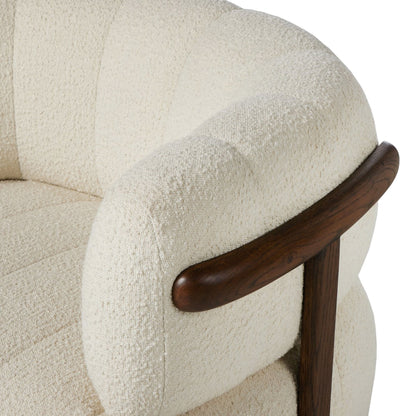 Pia Accent Chair with Swivel Base - IONS DESIGN
