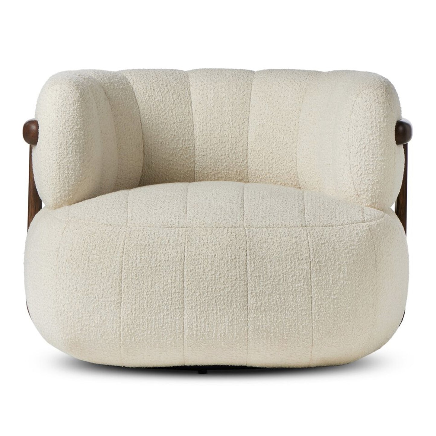 Pia Accent Chair with Swivel Base - IONS DESIGN